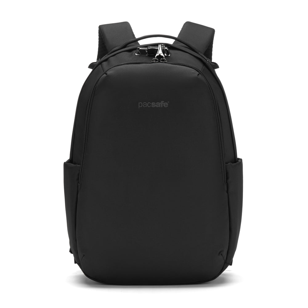 Pacsafe V 16L All-around Backpack Jet Black — Official product view (61120130)