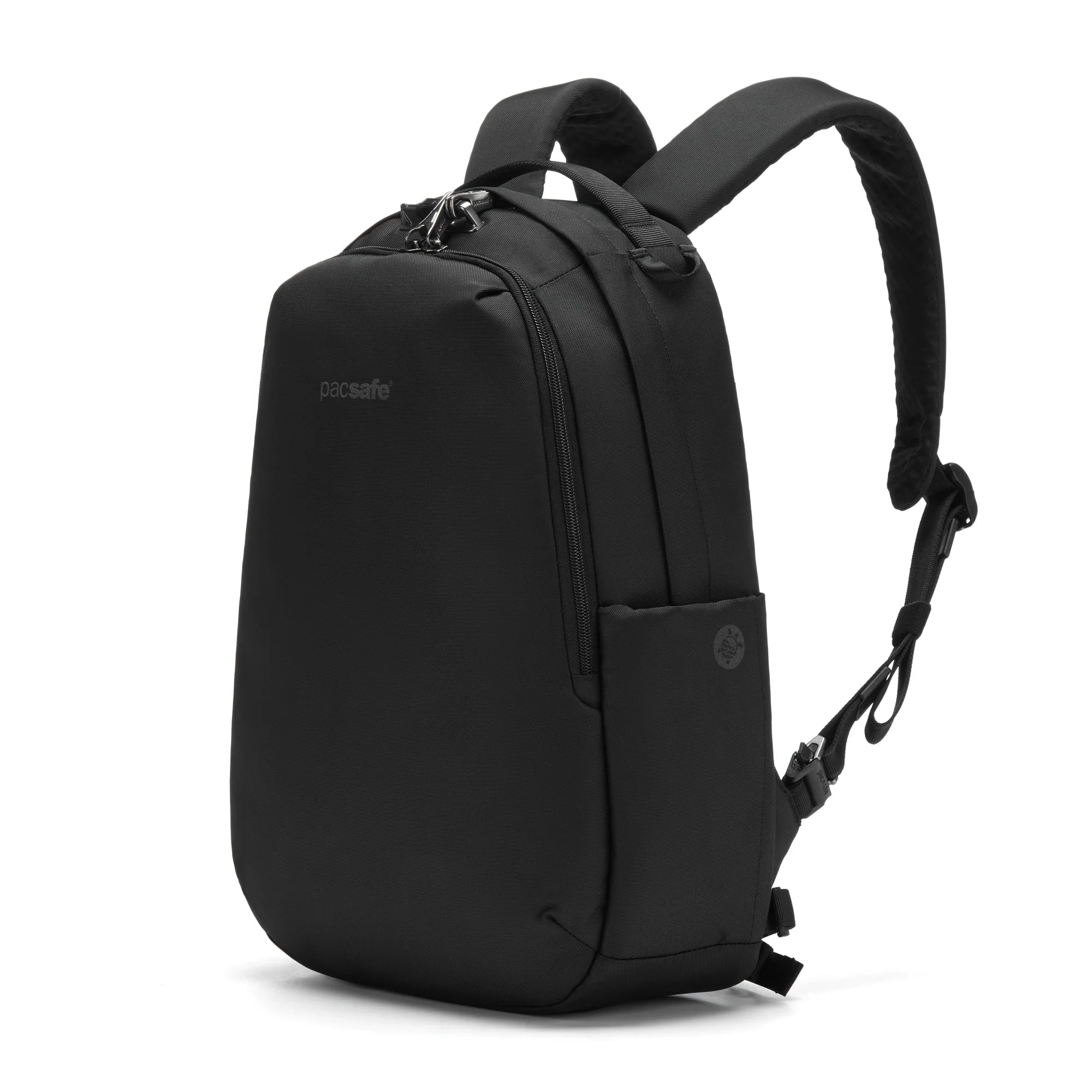 Pacsafe V 16L All-around Backpack Jet Black