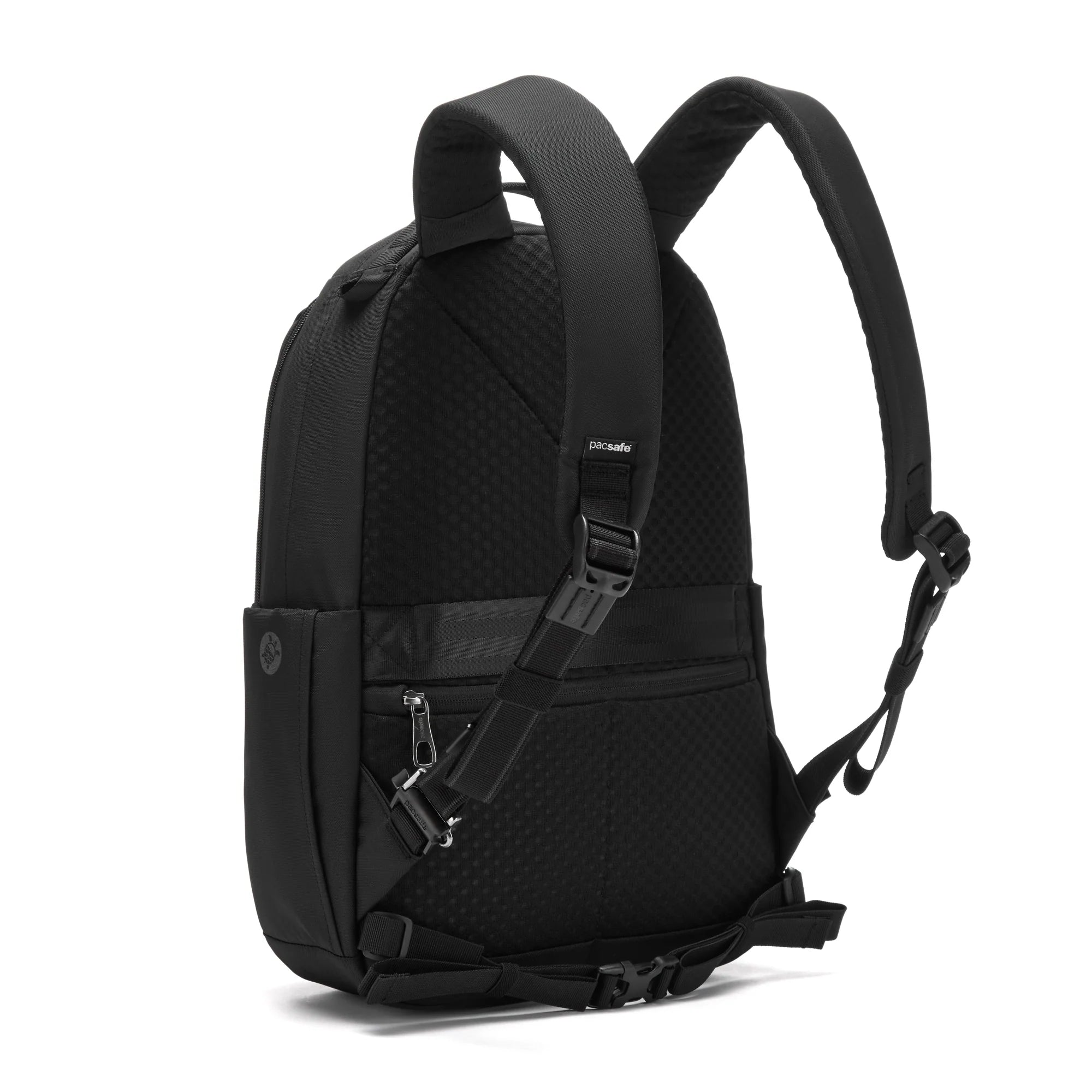 Pacsafe V 16L All-around Backpack Jet Black