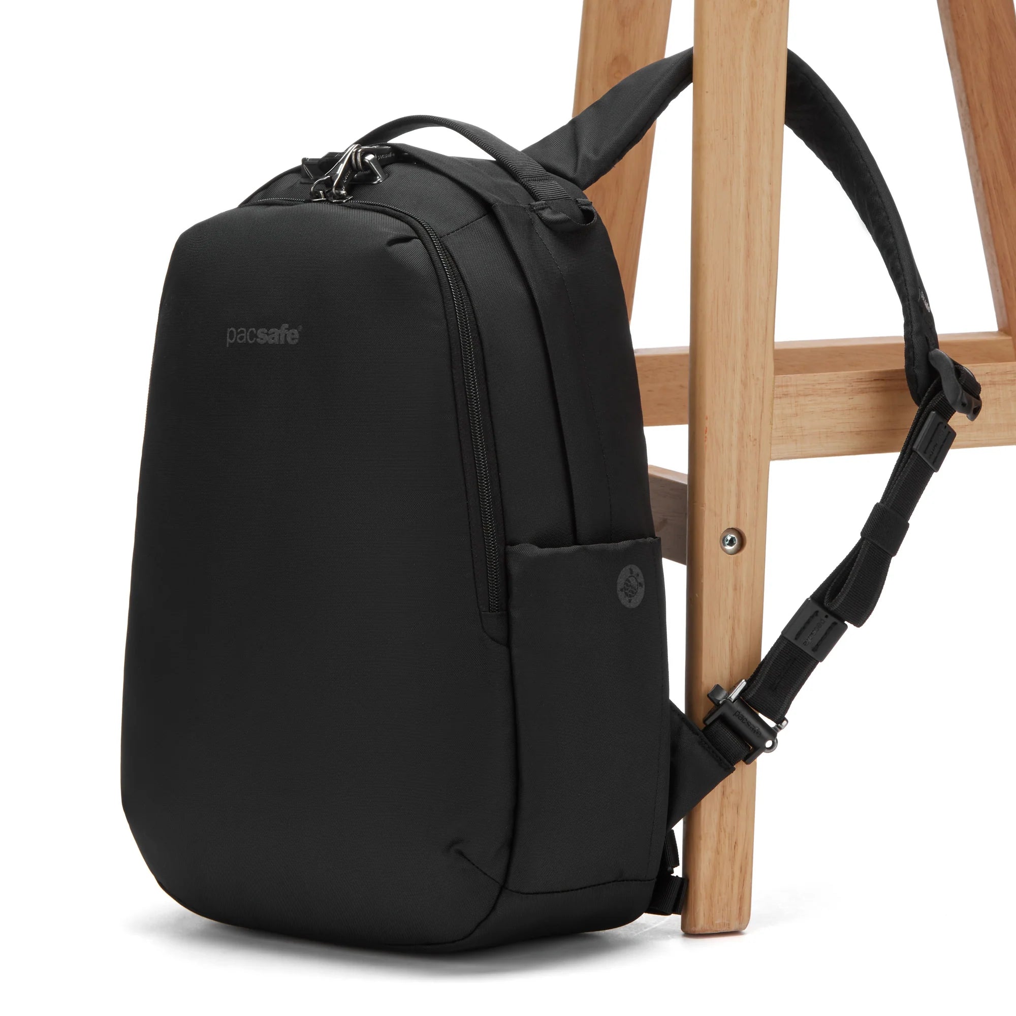 Pacsafe V 16L All-around Backpack Jet Black