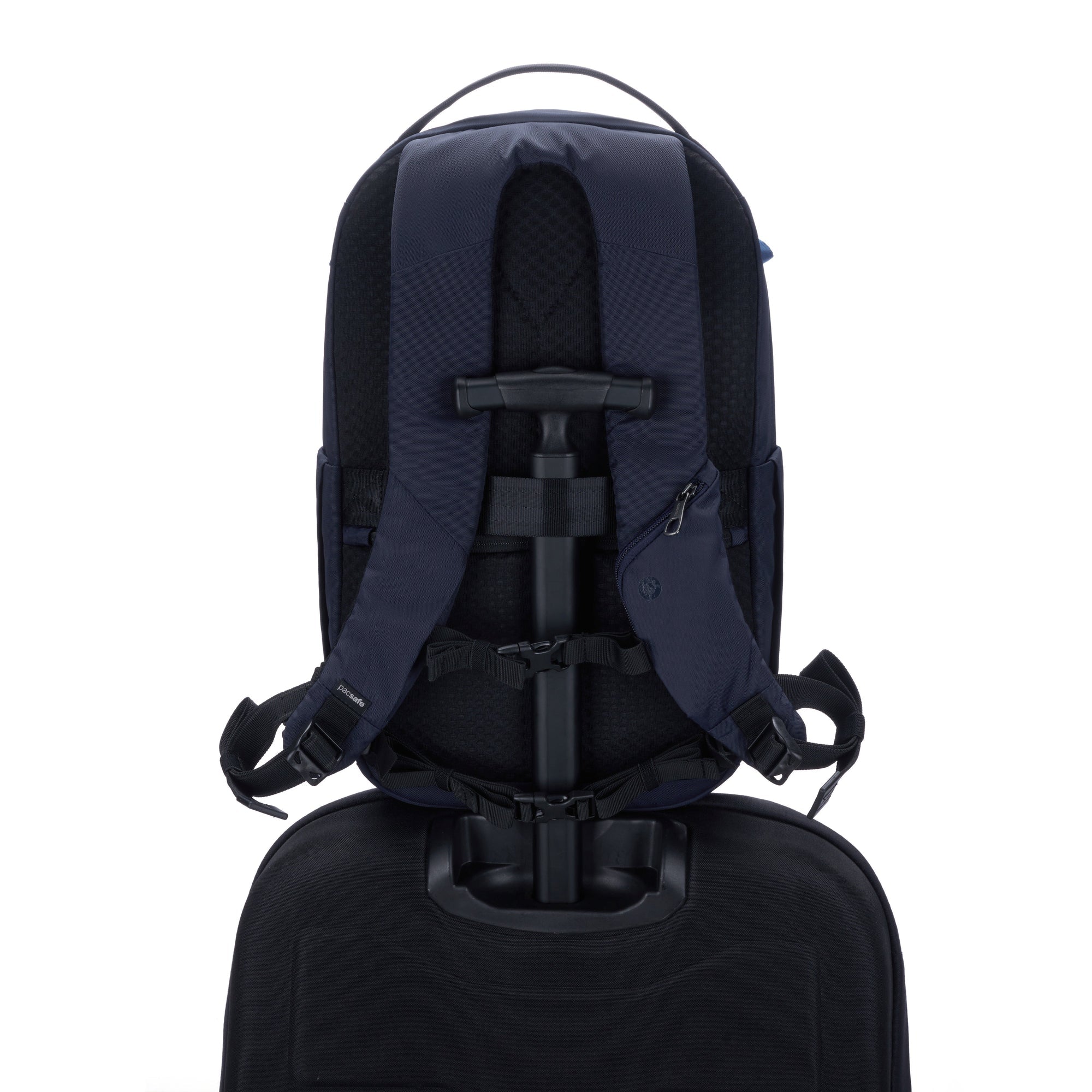 Pacsafe - V 26L Tour Backpack - Burgundy