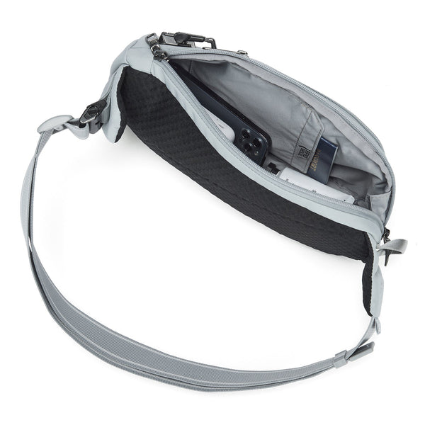 Pacsafe - V Action Sling - Digital Gray — Official product view (60161148)
