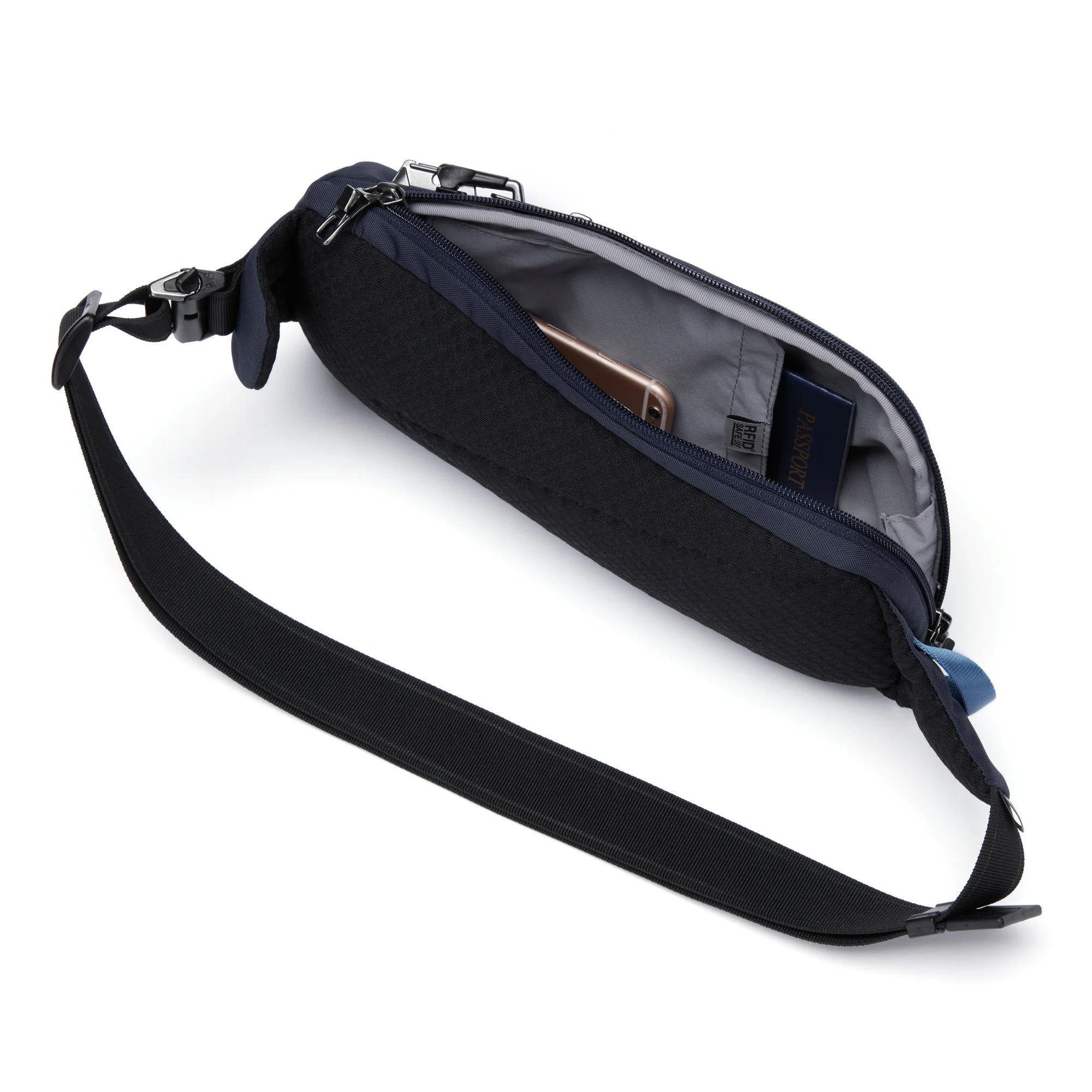 Pacsafe V Action Sling Ocean