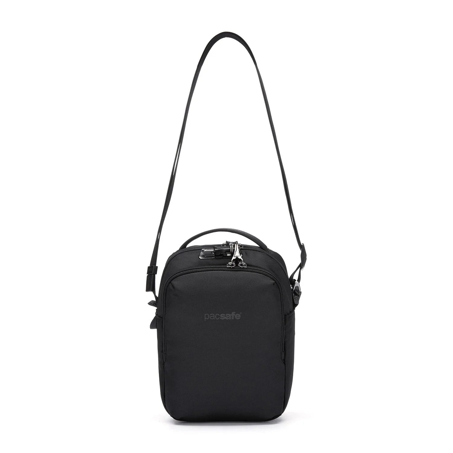 Pacsafe V Companion Crossbody Jet Black - 0