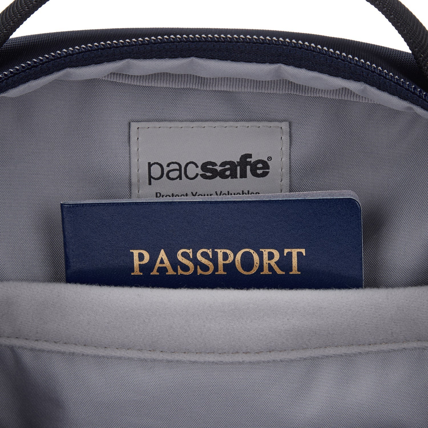 Pacsafe V Tour Crossbody Ocean