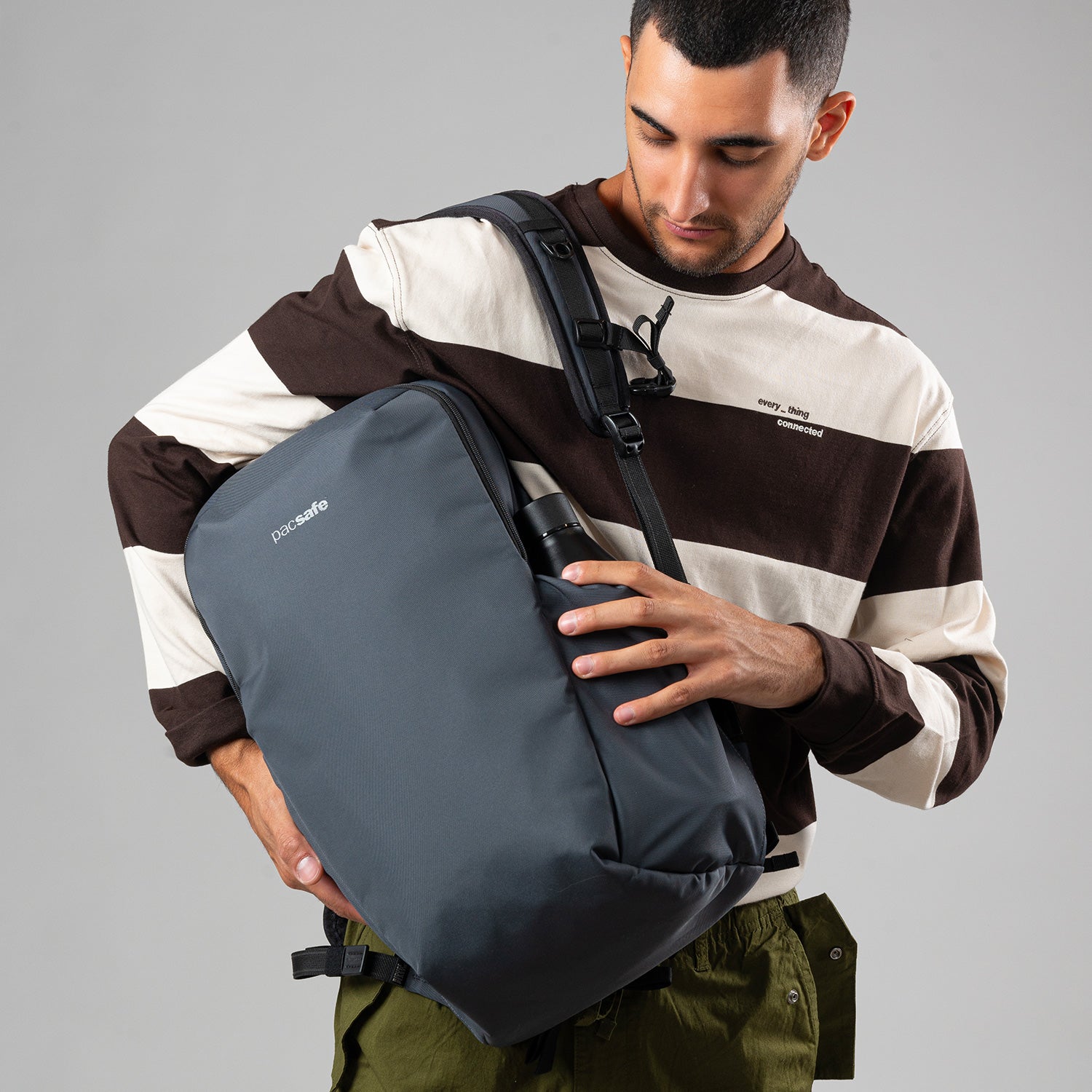 Pacsafe - Vibe 25L Backpack - Slate-2