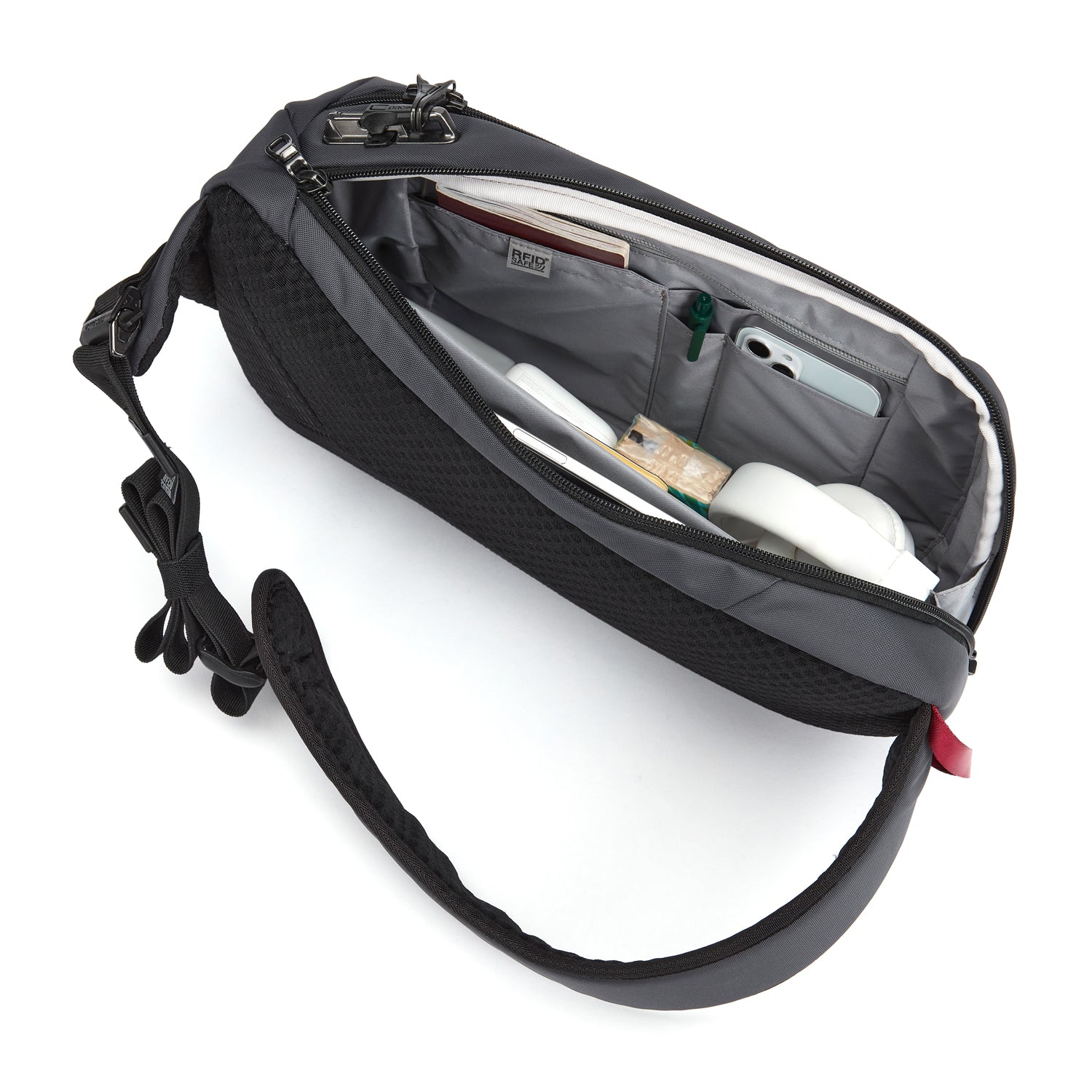 PacSafe - V Tech Sling Pack - Jet Black