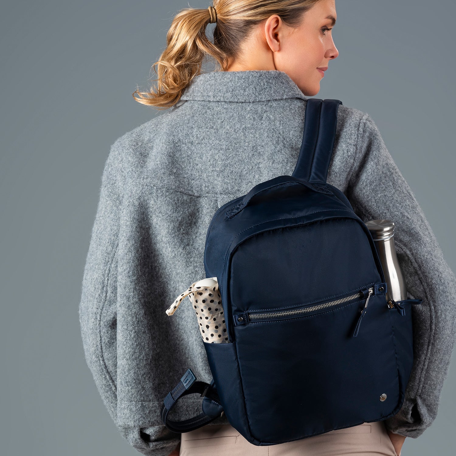 Pacsafe Best Rfid Backpack Pacsafe W 10L Backpack Navy