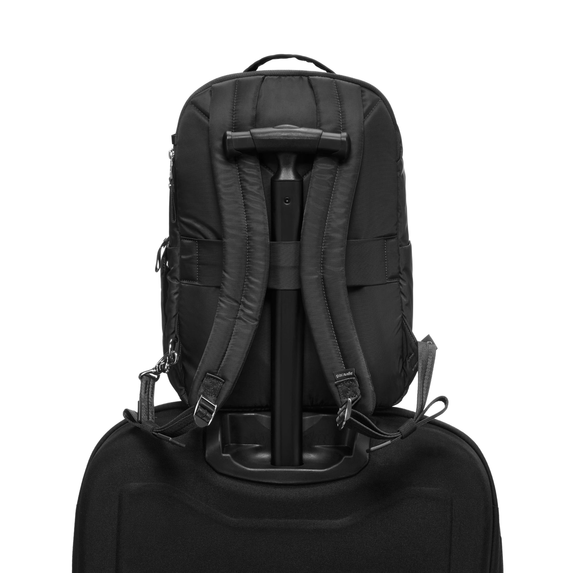 Pacsafe W 10L backpack Black – Bags To Go - Main Image