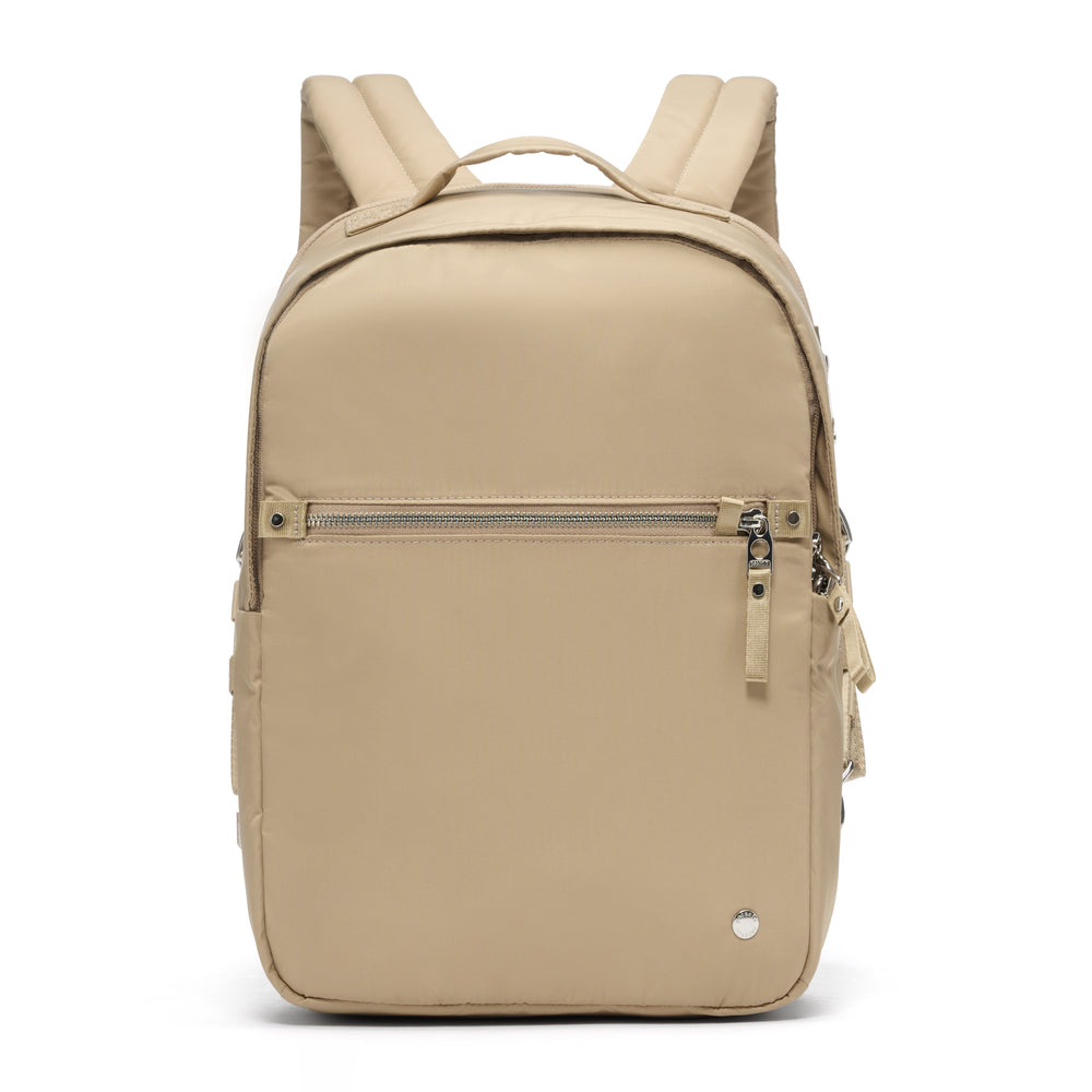 Pacsafe W 10L Backpack Taupe — Official product view (20463207)