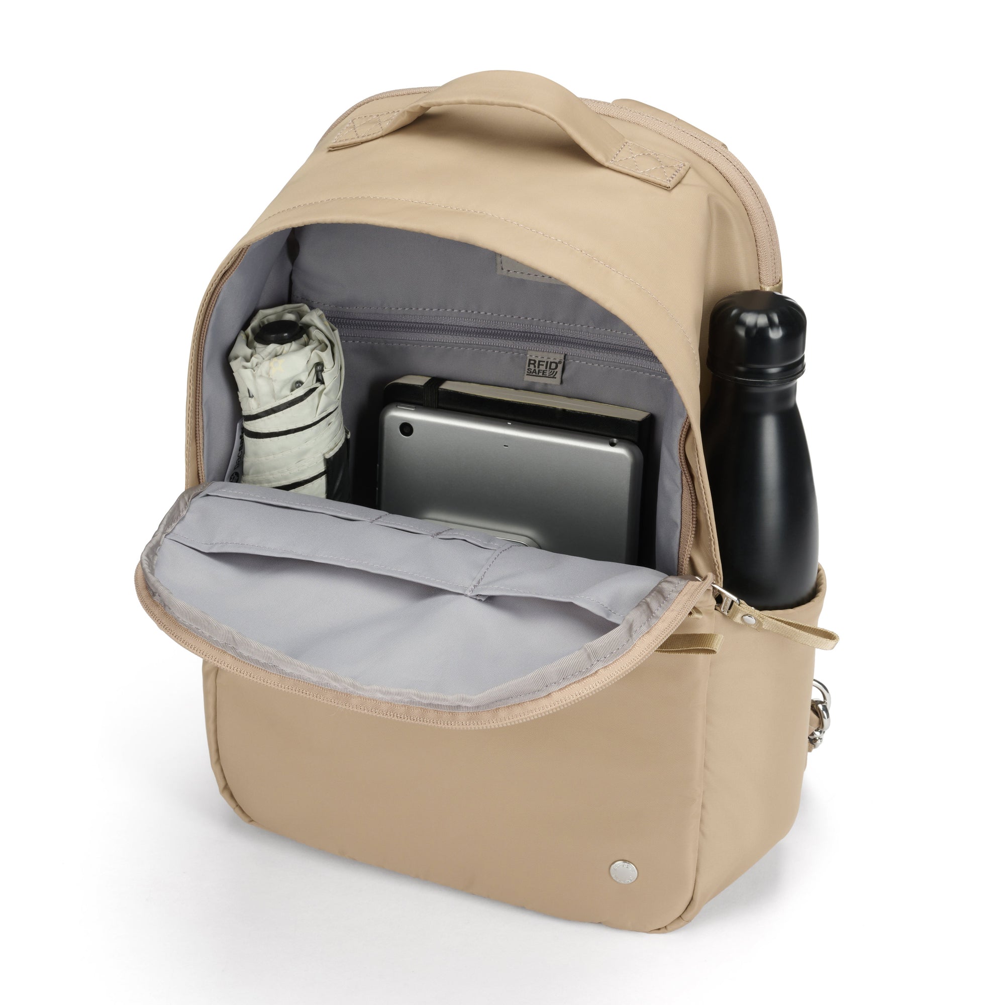 Pacsafe W 10L backpack Taupe