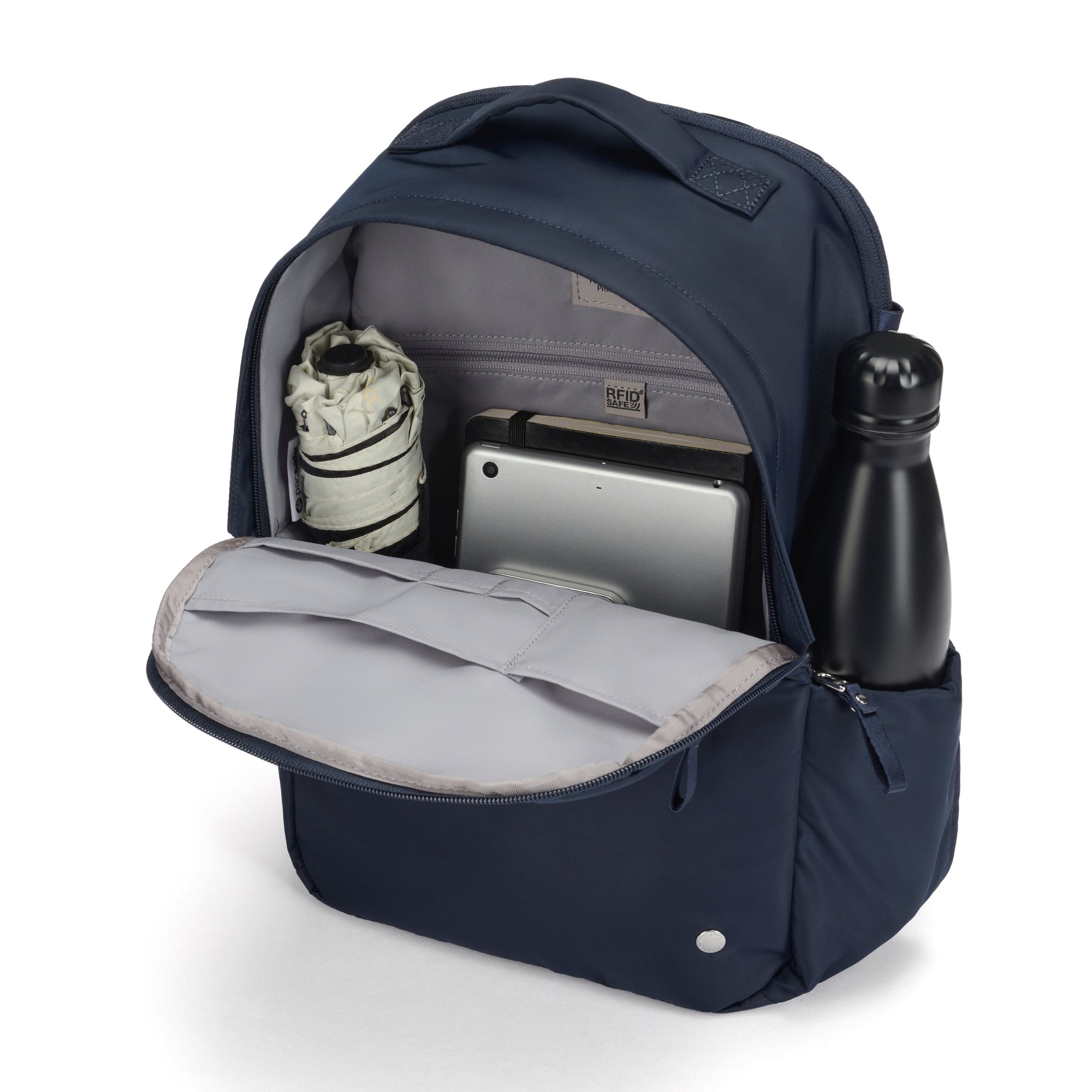 Pacsafe W 10L backpack Navy – Bags To Go