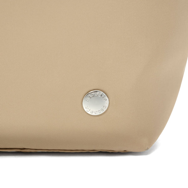 Pacsafe W crossbody Taupe