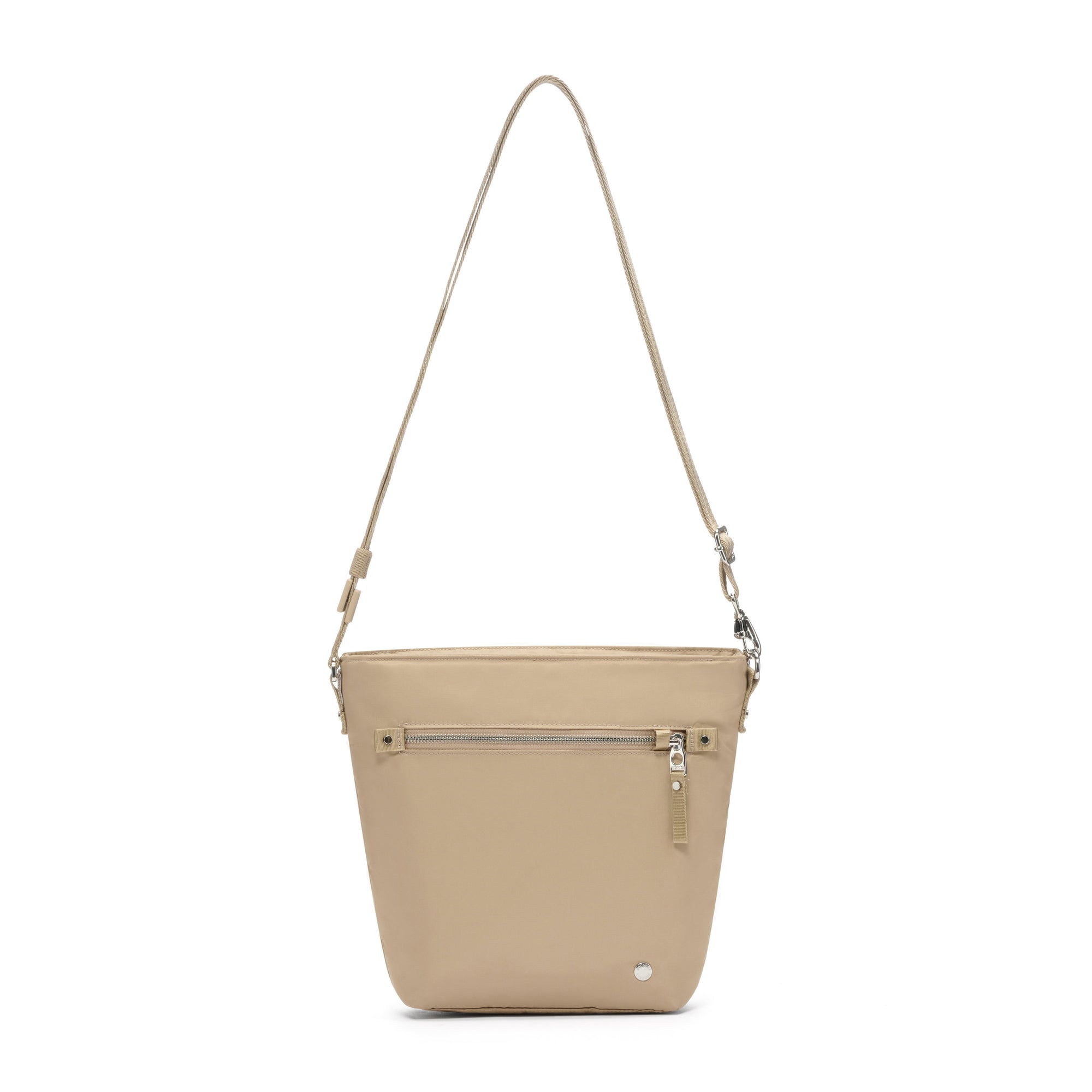 Pacsafe W crossbody Taupe