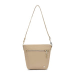 Pacsafe W crossbody Taupe