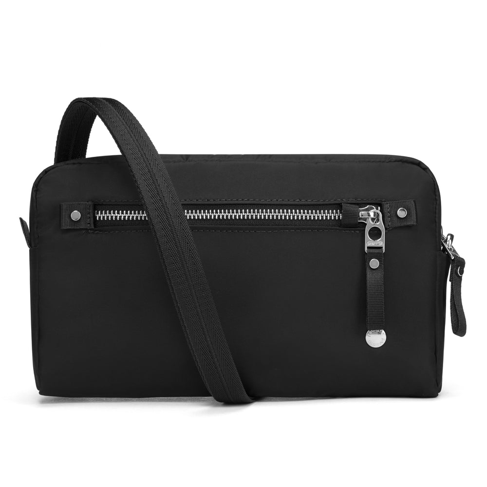 Pacsafe W 3-in-1 Sling Black — Official product view (20461100)