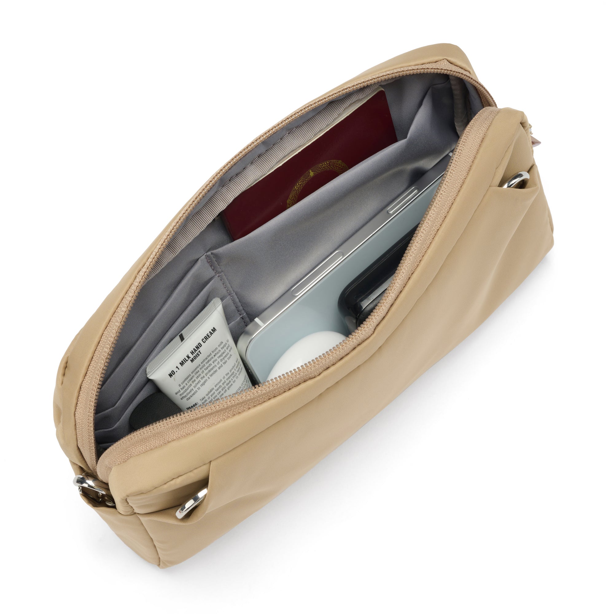 Pacsafe W 3-in-1 Sling Taupe