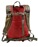 Black Wolf - Pathfinder II 33L Backpack - Terrarium Moss/True Red
