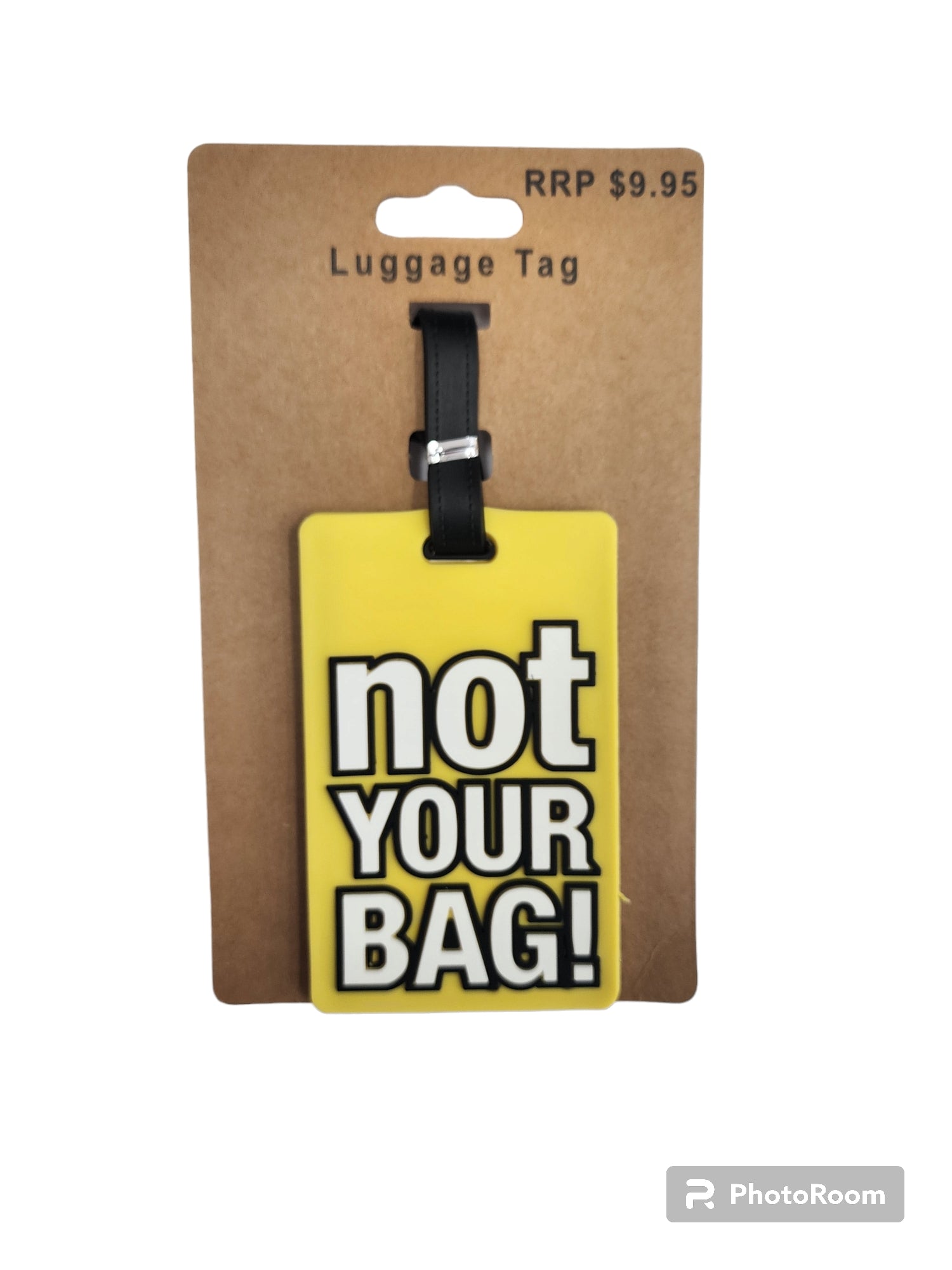 Comfort Travel - Not Your Bag - Yellow