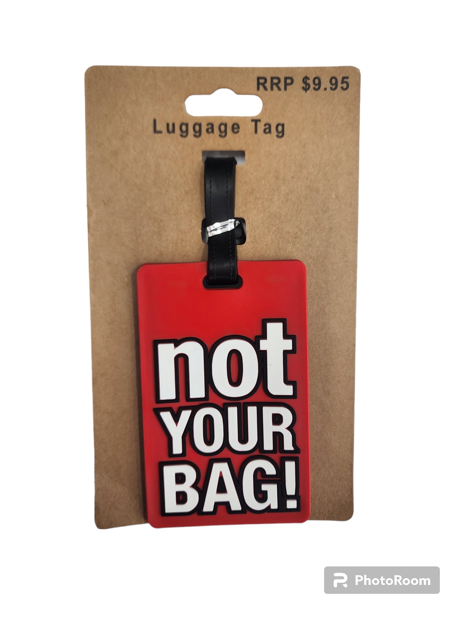 Comfort Travel - Not Your Bag - Red-1