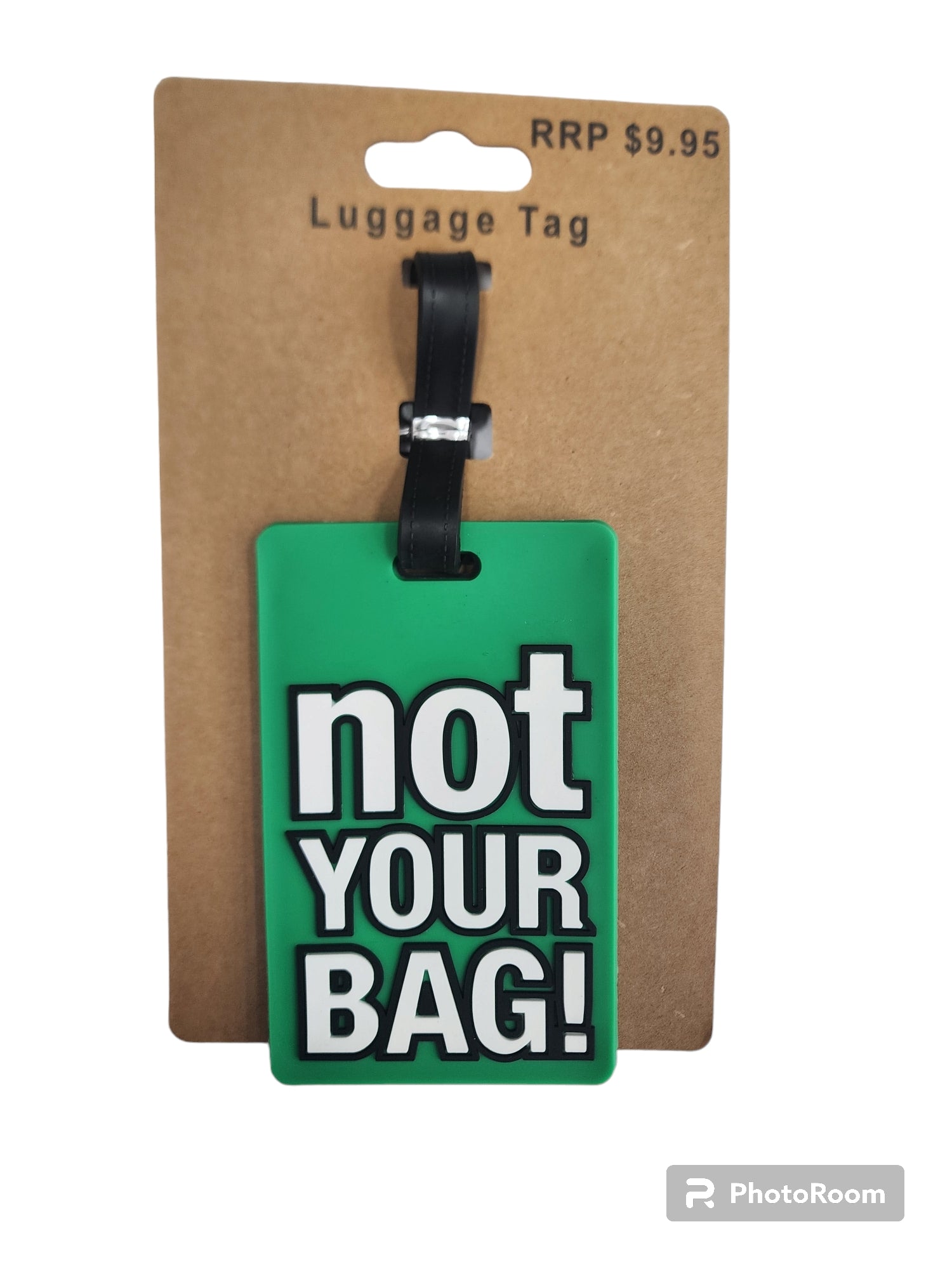 Comfort Travel - Not Your Bag - Green-1