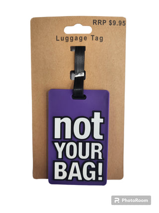 Comfort Travel - Not Your Bag - Purple