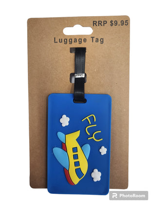 Comfort Travel - Fly Bag Tag - Blue