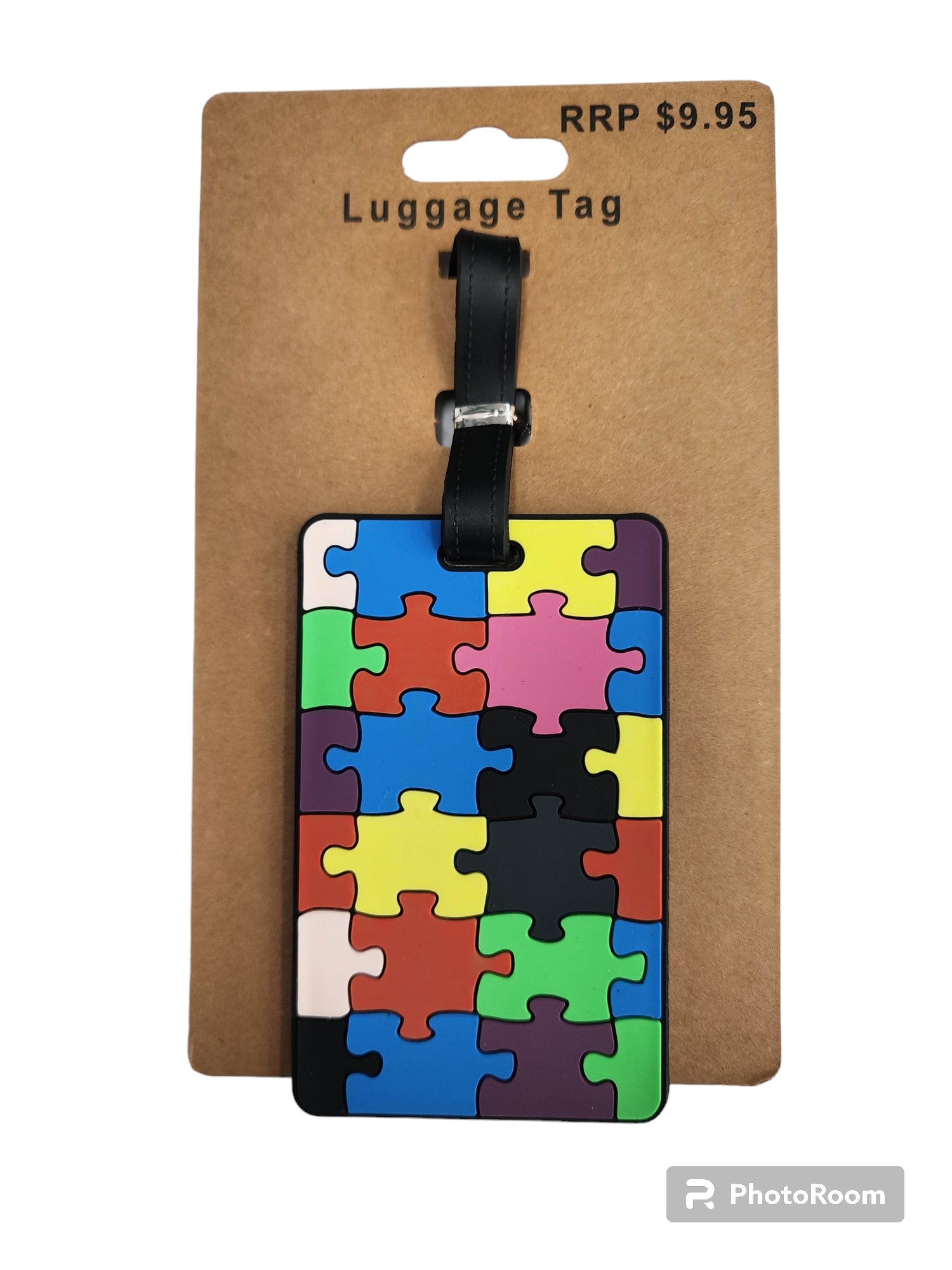 Comfort Travel - Puzzle Bag Tag - Multi-1