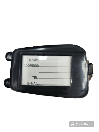Comfort Travel - Suitcase Bag Tag - Green