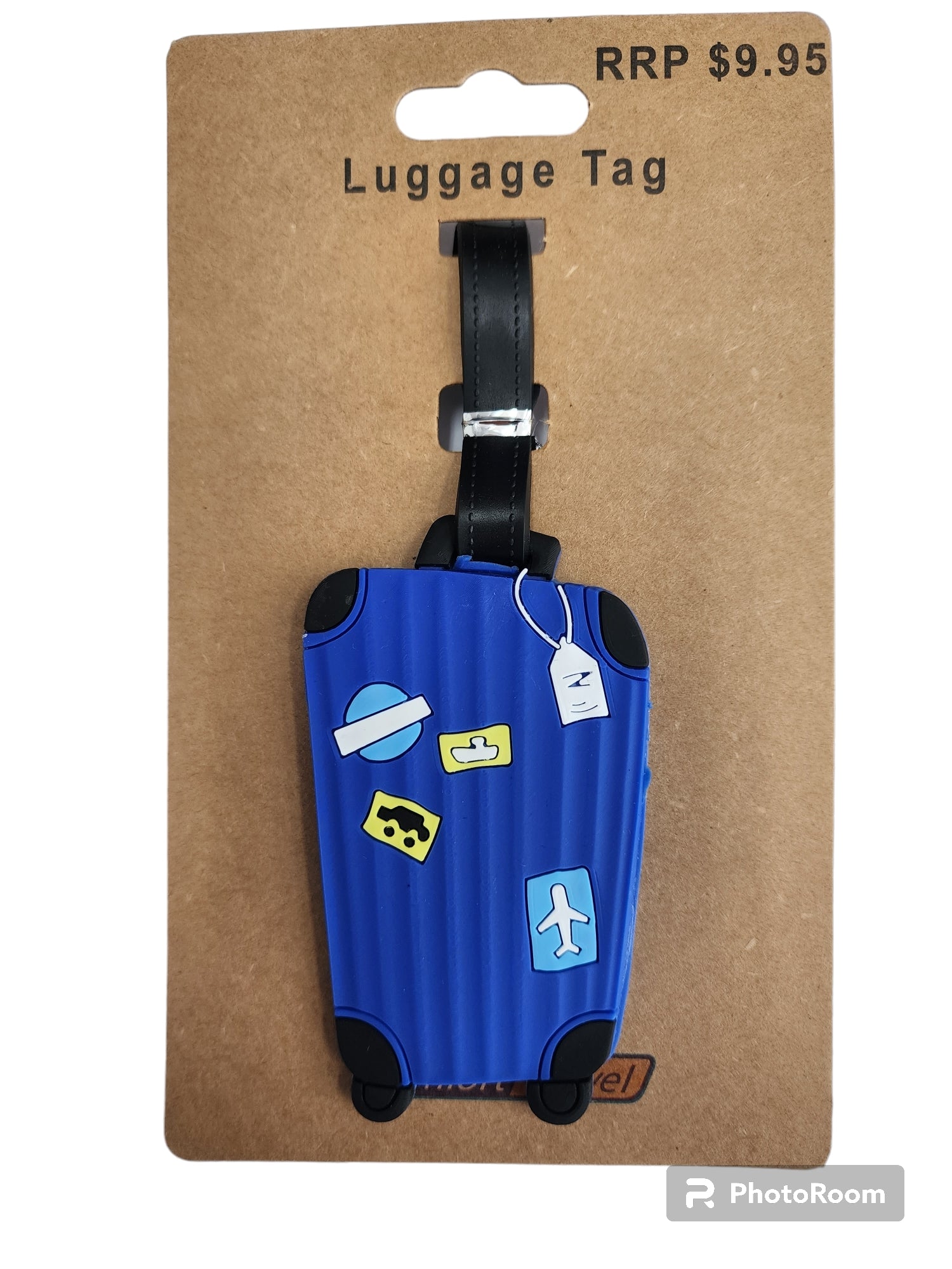 Comfort Travel - Suitcase Bag Tag - Blue-1