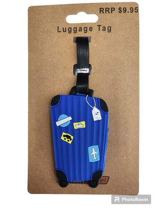 Comfort Travel - Suitcase Bag Tag - Blue