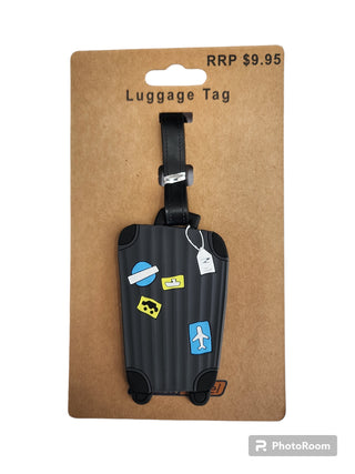 Comfort Travel -Suitcase Bag Tag - Grey