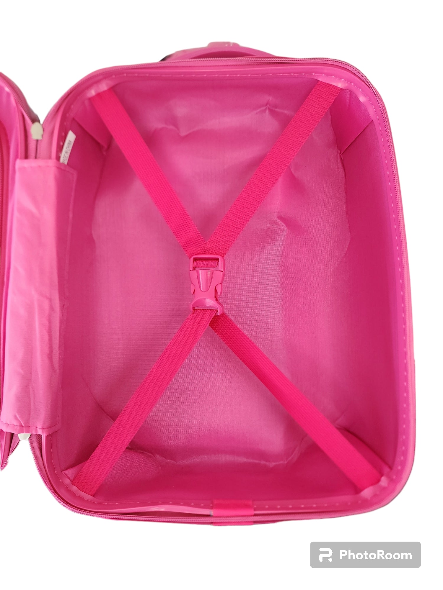 Kidz Bagz - 48cm Owl spinner suitcase - Pink-6