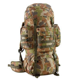 Caribee - 6942 Platoon 70Lt Travel Hiking Pack - Auscamo