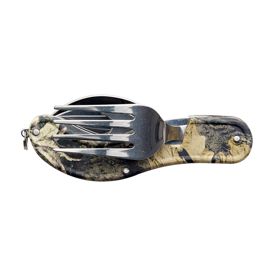 Caribee pocket utensil tool spoon/fork etc