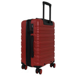 Pierre Cardin - PC3941C 54cm Small Cabin Hard Shell Suitcase - Red