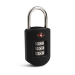 Pacsafe - Prosafe 1000 combination Padlock - Black