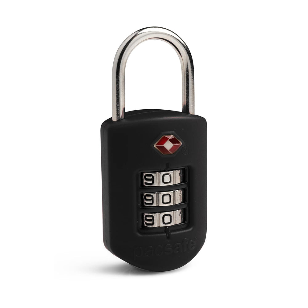 Pacsafe - Prosafe 1000 combination Padlock - Black — Official product view (10260100)