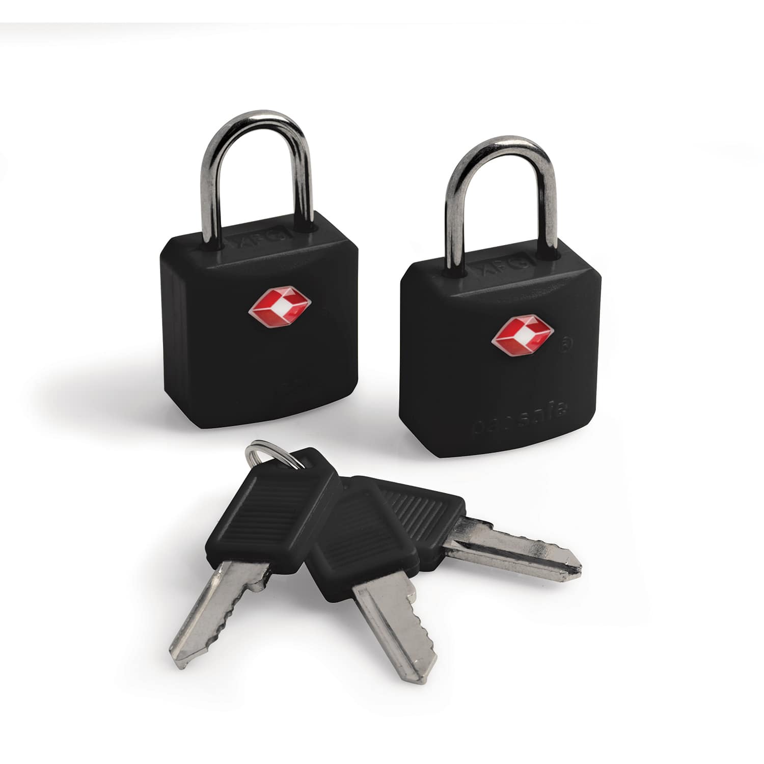 Pacsafe - Prosafe 620 Luggage Padlocks - Black