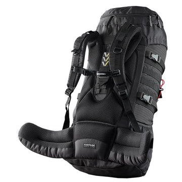 Caribee - Pulse 80L Trekking Pack - Black - 0