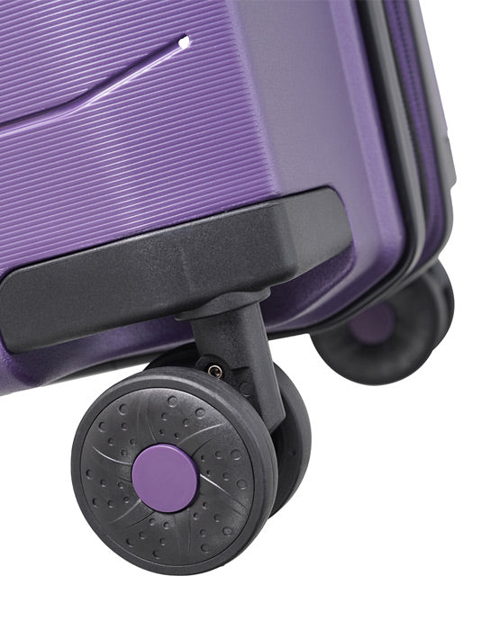 Tosca - Globetrotter Small 20in Spinner - Purple