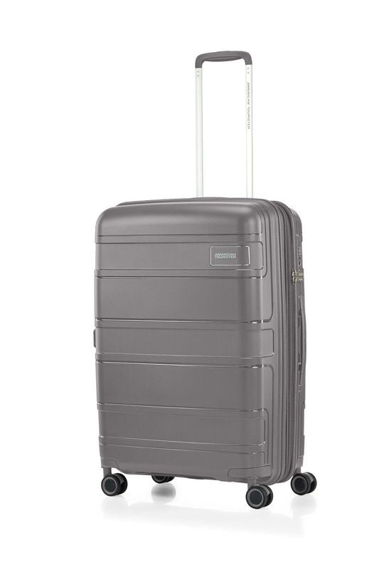 American Tourister - Light Max 69cm Medium Spinner - Mercury Grey