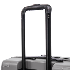Qantas- QF250 Rome 56cm Small Cabin Spinner Suitcase - Charcoal