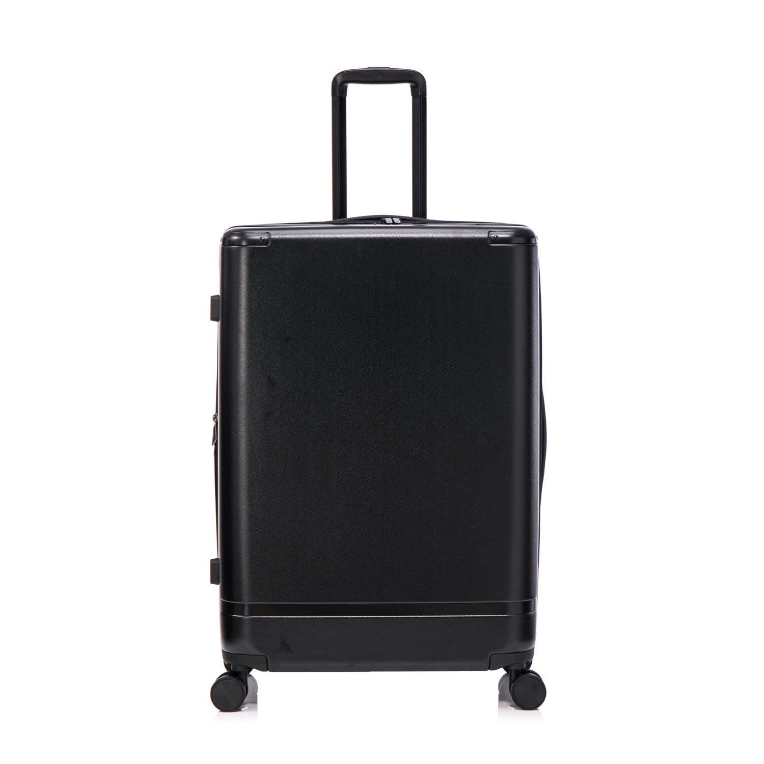 Qantas- QF250 ROME 76cm Large spinner suitcase - Black-1