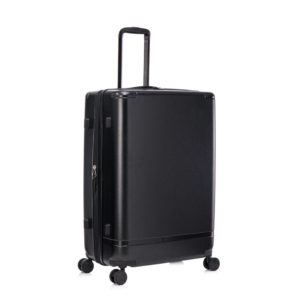 Qantas- QF250 ROME 76cm Large spinner suitcase - Black