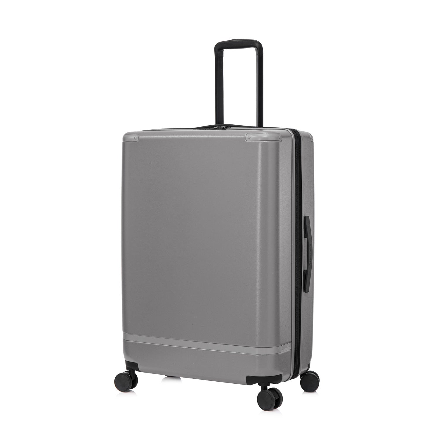 Qantas- QF250 ROME 76cm Large spinner suitcase - Charcoal - 0