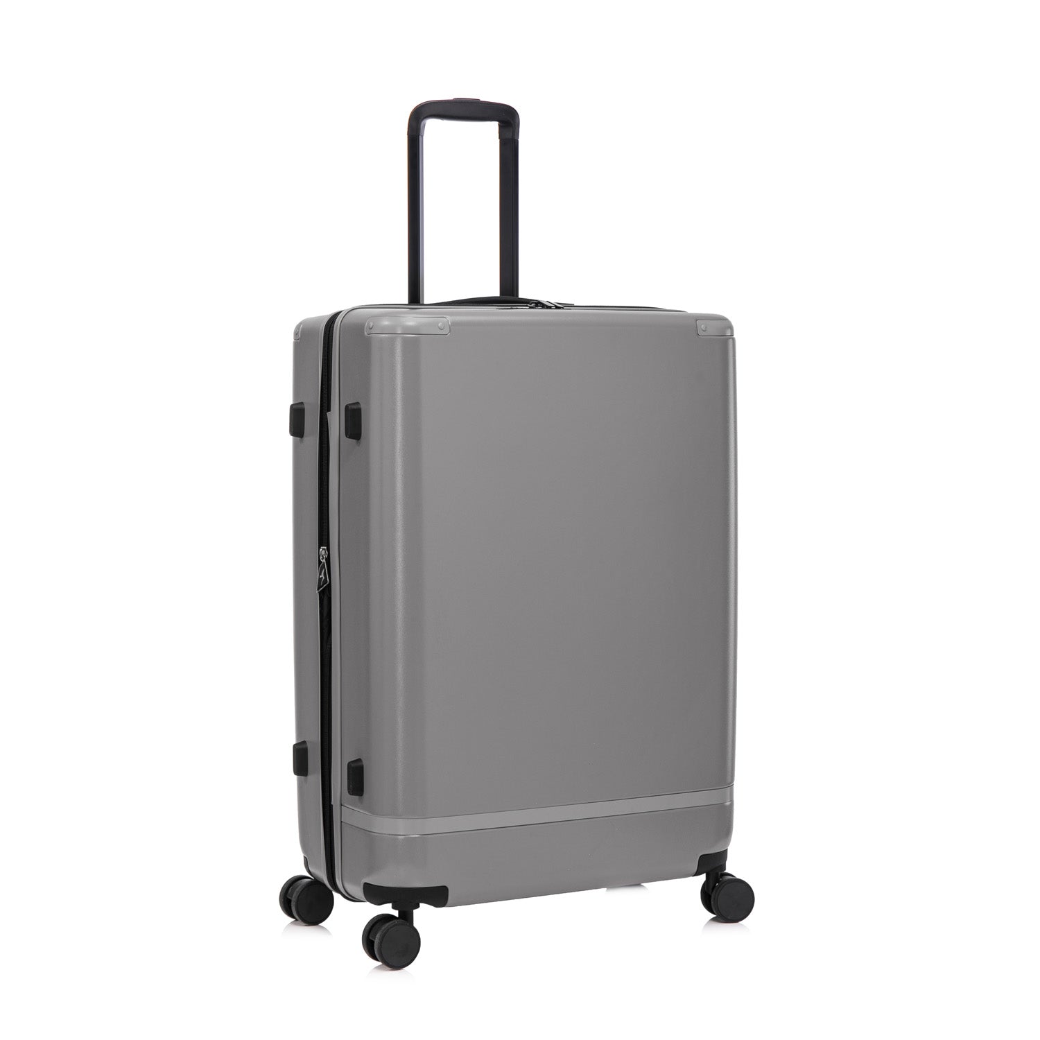 Qantas- QF250 ROME 76cm Large spinner suitcase - Charcoal-3
