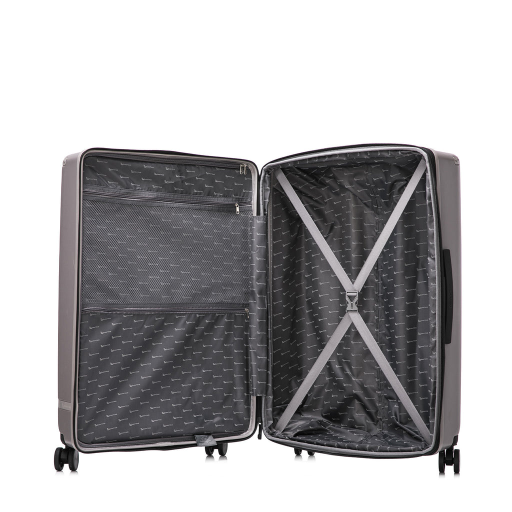 Qantas- QF250 ROME 76cm Large spinner suitcase - Charcoal