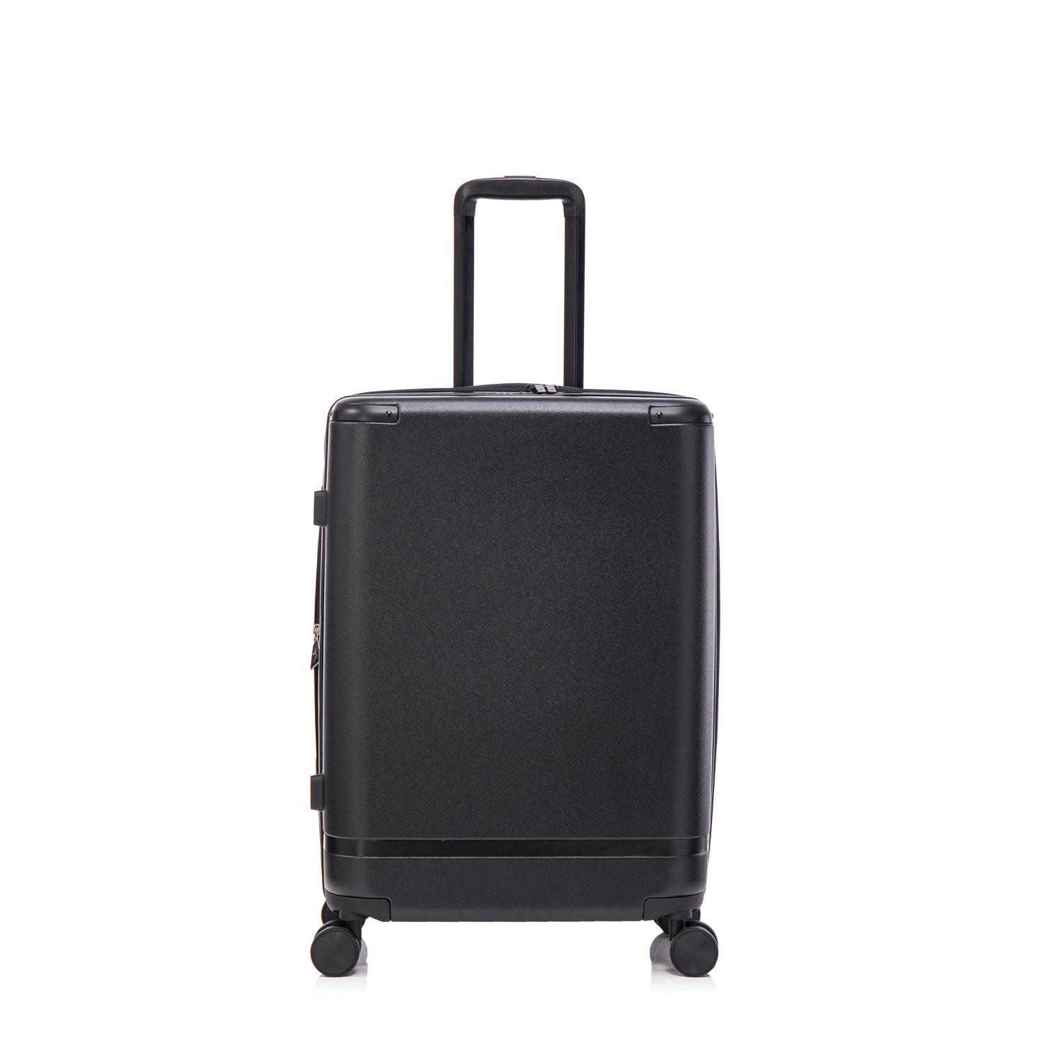 Qantas- QF250 ROME 66cm Medium spinner suitcase - Black-1