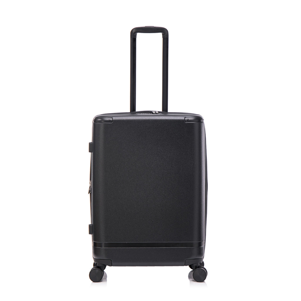 Qantas- QF250 ROME 66cm Medium spinner suitcase - Black